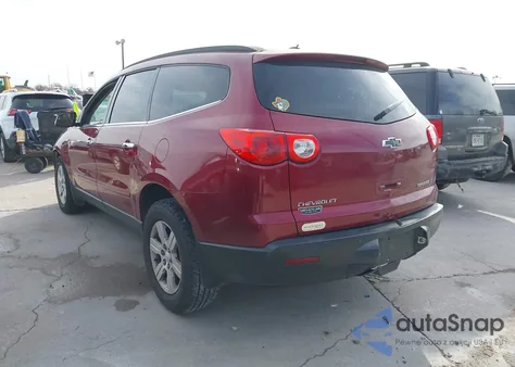 2010 Chevrolet Traverse Lt from USA, damaged, VIN 1GNLRFED3AS101824